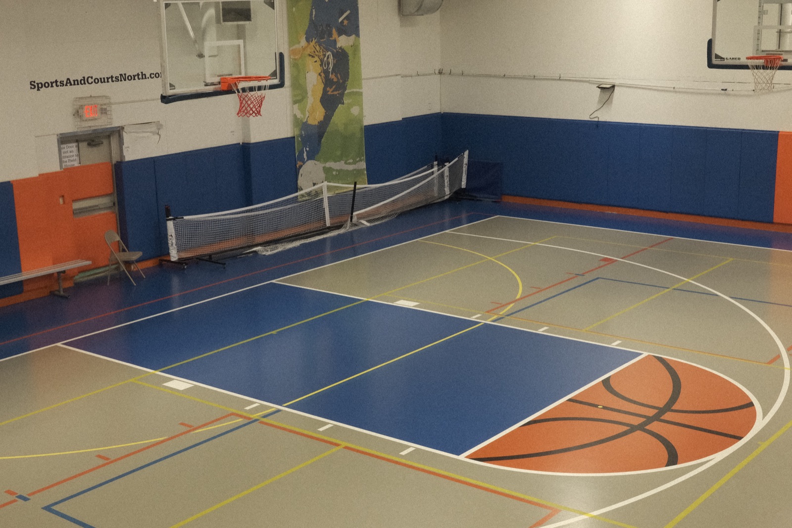 Sports and Courts gymnasium
